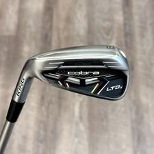 Cobra LTDx Single Iron 6 Iron Stiff Flex Steel KBS C-Taper Left Handed 6i LH