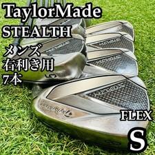 TaylorMade STEALTH Iron Set Golf Club 5-P,A 7pcs TENSEI TM60 Flex Stiff #BD17535