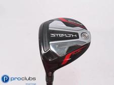 Left Handed TaylorMade Stealth Plus+ 15* 3 Wood - Aldila NV Green Stiff - 507866