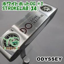Odyssey White Hot OG #1 Putter Used Authentic From Japan