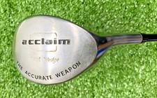 Acclaim Accurate Weapon Sand Wedge / Graphite ~ 34 "/ NEW GRIP / xx6838