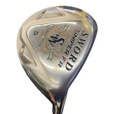 Katana Golf SWORD SNIPER F 5W Fairway wood Original carbon Regular Men #v5