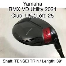 Yamaha RMX VD Utility 2024 U5 Hybridー 25 39" TENSEI TR h Regular Right-Handed