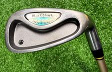 Black Shark Hefty Sole 8 Iron / Regular Graphite / 36.25" / NEW GRIP / / sa1984