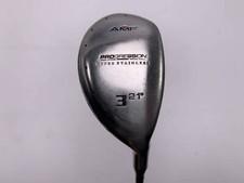 AMF Progression 3 Hybrid 21* Stock Regular Graphite Mens RH