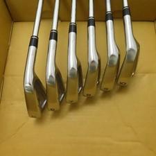 Honma TOUR WORLD Iron Set 5-10 6pc Flex Stiff AMT TOUR WHITE S200 Steel