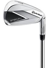 TaylorMade STEALTH 5-PW, AW, SW Iron Set Regular Fujikura Ventus Red 6 Very Good
