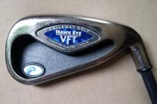 Callaway Hawkeye VFT 4 Iron, System 55 Light Flex Graphite RH