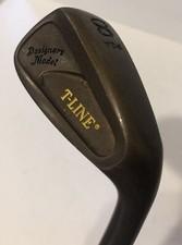PGA Designer's Model T-Line Copper Single 8 Iron Factory Graphite Stiff