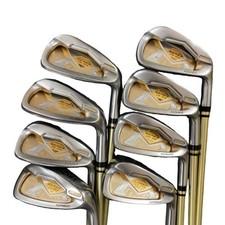 HONMA GOLF BERES IS-03 8pcs Iron Set 5-11/SW 2S ARMRQ 8 49 Flex-R No H/C
