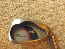 Men right handed regular steel Knight Under cut single iron 5 iron