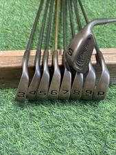 RH PRIMA iii Beryllium Copper 3-SW Iron Set BECU Stiff Graphite Shafts UPC3694