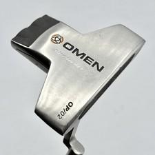 Nickent Omen OP/02 Putter RH 35” Steel Shaft Super Stroke
