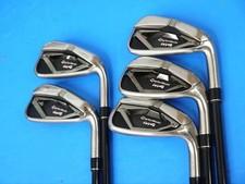 TaylorMade M4 Iron Set 5pcs 5-9 ATMOS RED 7 Flex S