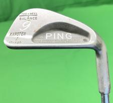 PING Karsten 1 Black Dot 9 Iron steel Shaft RH 34.5" Excellent condition K76