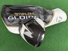 TaylorMade STEALTH Gloire Plus Driver 9.5deg Head Only  Head Cover Used
