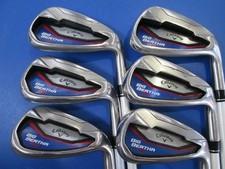 Callaway Big Bertha Beta 2014 Iron Set 6pcs 5-PW AIR SPEEDERFORBIGBERTHA Flex SR