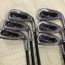 XXIO 2006 Irons of 6 R Flex MP400 Steel Shaft