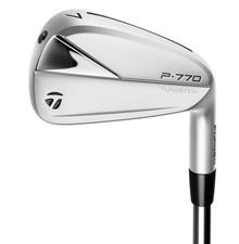 TaylorMade P770 5-PW, AW Iron Set Stiff Stl FST KBS Tour C-Taper Lite 110 Value