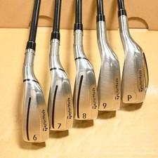 TaylorMade STEALTH Iron Set 6-9,Pw 5pc Flex Stiff TENSEI RED TM60 Graphite