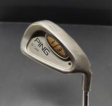 Ping i3 O-Size Demo 6 Iron Black Dot W/ Cushin JZ Stiff Flex RH