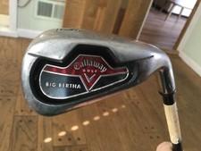 Callaway Big Bertha 2006 6 Iron Regular Flex Graphite Right Handed