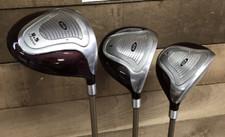 DEMO RH Ladies TiFusion 835 Set #1, 3, 5 Lady Flex Graphite Clubs 5191-T835
