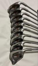 [PING] ZING Iron Set 9pcs 3.4.5.6.7.8.9.W.S Orange Dot KARSTEN Used Golf Clubs