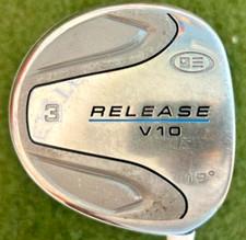 Release V10 3-Wood 19*/ Junior Graphite~35.25''/Good GRIP / zb8318
