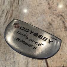 Odyssey Dual Force ROSSIE II Putter Right Handed 35"- Good Original Grip