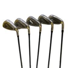 TaylorMade SIM2 MAX Iron Set 6-9,Pw 5pc Flex Stiff TENSEI BLUE TM60 Graphite
