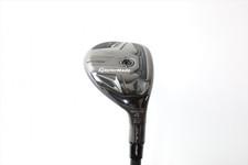Taylormade Qi35 Rescue 22° 4H Hybrid Stiff Flex Hzrdus Black 5G 90 Hy Good