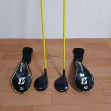 Bridgestone JGR Fairway Wood 35 15°/18° R Shaft BlackYellow