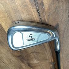 TaylorMade 320 Single 6 Iron Factory Lite R-80 Graphite Regular RH