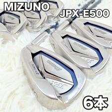 Mizuno JPX E500  Iron Set 6pcs 5-Pw Regular Flex  RH