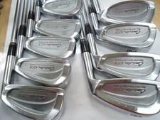 Maruman Conductor 42CX Iron Set 9pcs 3-PW, SW HEAVY BANA PRO Flex R