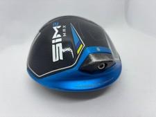 TaylorMade SIM2 MAX 9° Driver Head Only Right-Handed Black Silver Golf Sports