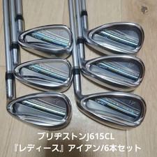 Bridgestone J615CL Ladies Iron 6 pcs Carbon Shaft