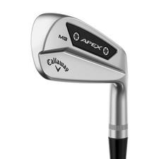 CALLAWAY 2024 APEX MB CHROME 7 IRON STEEL 6.5 STANDARD