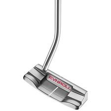 Evnroll ER2 MidBlade White TourTac Putter 35 Inches Very Good
