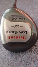 Trident Golf LOW-RIDER Shallow Face 23 Degree # 7 Fairway Wood - 41.5"