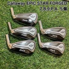 Callaway EPIC STAR FORGED #7-Aw iron heads rev1