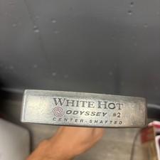 Odyssey White Hot #2 Right Handed Blade Putter 35" Silver/Black/White