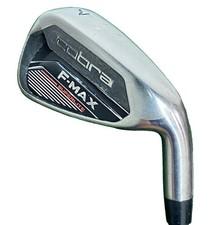 Cobra FMAX Superlite 7 Iron RH Men's 55g Regular Flex Graphite 37.25" Nice Grip