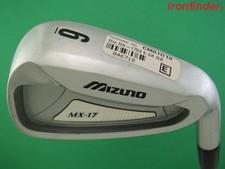 Mizuno MX-17 Single 6 Iron Graphite Shaft Regular Flex Mens Right Handed