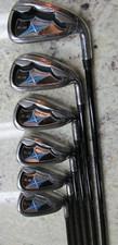 Turbo Power XL-20 6 IRON THRU PITCHING WEDGE 37 INCHES GREAT CONDITION