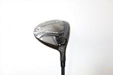 Taylormade Qi35 Max Lite 18.5° 5 Fairway Wood Stiff Flex Lin-Q White 6 Good