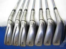 TaylorMade SIM2 MAX Iron Set 6-9,Pw,Aw,Sw 7pc Flex Stiff KBS MAX MT 85 JP Steel