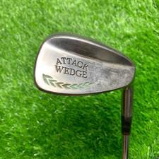 Competitive Edge Attack Wedge Sand Wedge 56° Wedge Flex Steel Shaft  RH 4116