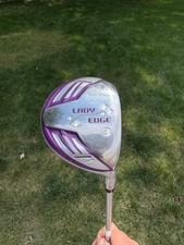 Tour Edge Lady Edge 3-Wood Graphite Ladies Flex 42" NICE